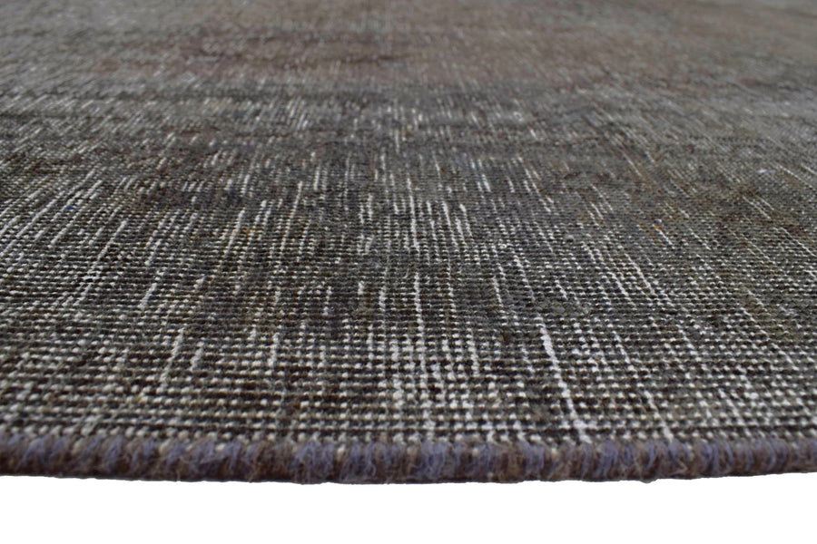 OVERDYED Vintage Persian Rug, 274 x 370 cm