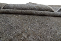 OVERDYED Vintage Persian Rug, 274 x 370 cm