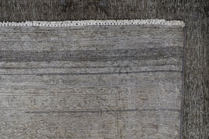 OVERDYED Vintage Persian Rug, 274 x 370 cm