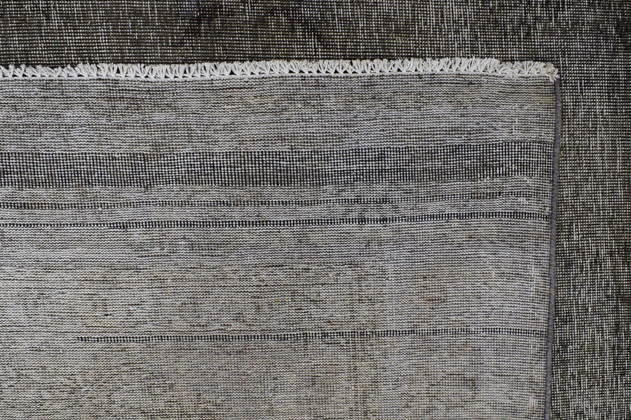 OVERDYED Vintage Persian Rug, 274 x 370 cm