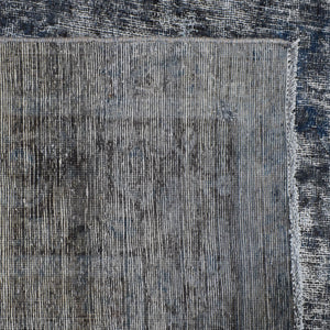 OVERDYED Hand Knotted Vintage Persian Rug, 288 x 322 cm