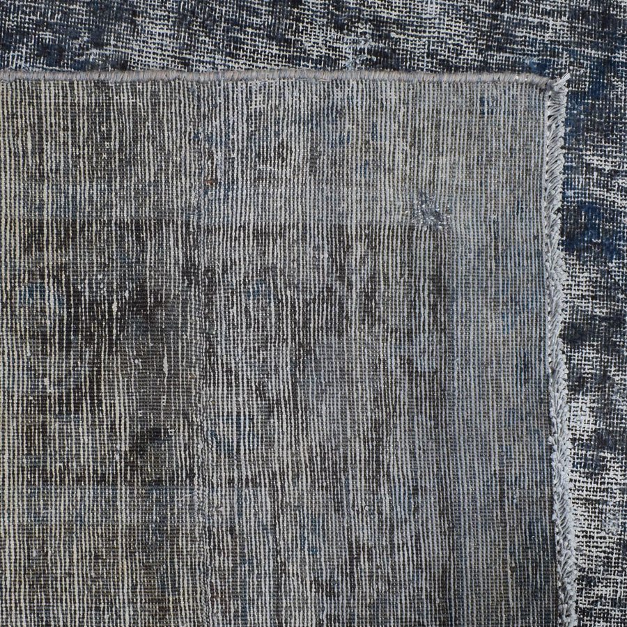 OVERDYED Hand Knotted Vintage Persian Rug, 288 x 322 cm
