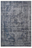 OVERDYED Hand Knotted Vintage Persian Rug, 288 x 322 cm (Clearance)